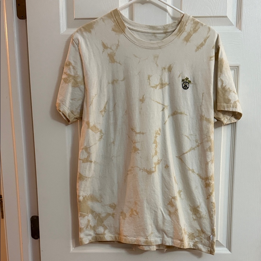 Katin Beige Tie-Dye Short Sleeve Tee